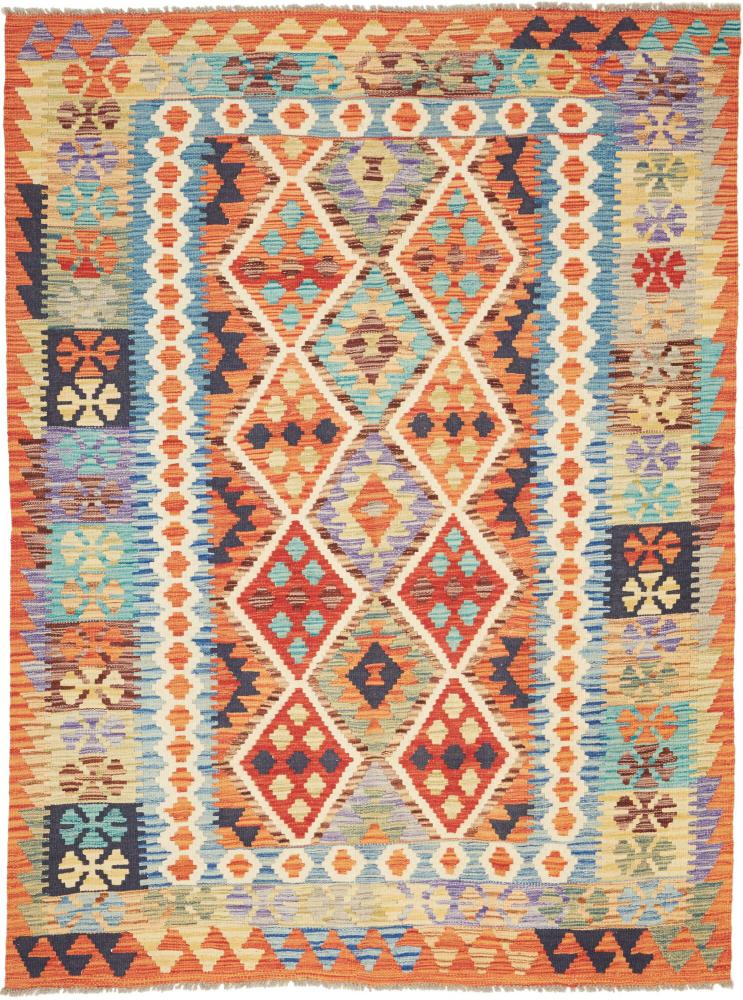 Tapete afegão Kilim Afegão 6'6"x4'11" 6'6"x4'11", Tapete persa Tecido à mão