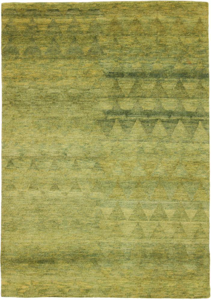 インドのカーペット Sadraa 7'10"x5'6" 7'10"x5'6",  ペルシャ絨毯 手織り