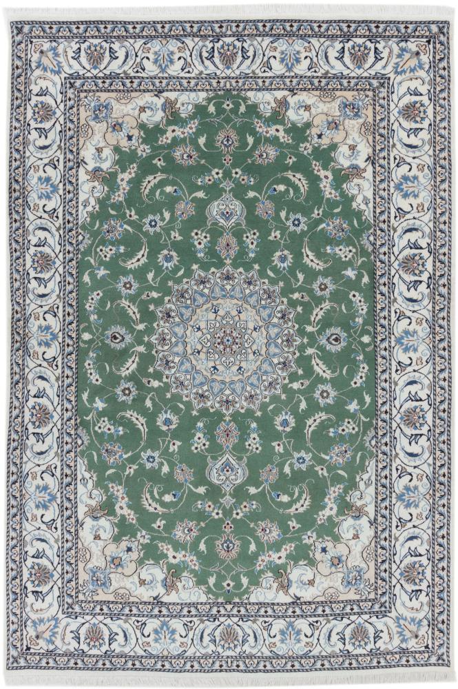 Perzisch tapijt Nain 298x200 298x200, Perzisch tapijt Handgeknoopte