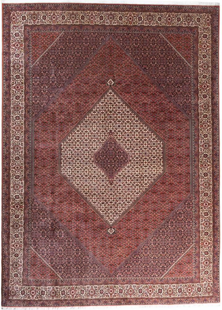 Persian Rug Bidjar 354x256 354x256, Persian Rug Knotted by hand