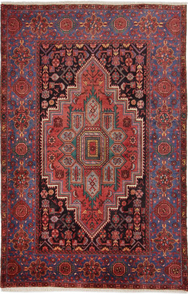 Persian Rug Gholtogh 200x130 200x130, Persian Rug Knotted by hand