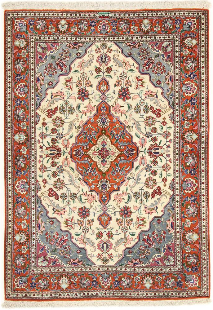 Persian Rug Qum Silk 151x102 151x102, Persian Rug Knotted by hand