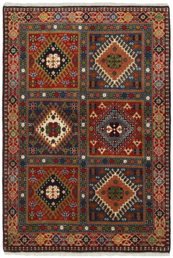 Persian Rug Yalameh 151x102 151x102, Persian Rug Knotted by hand