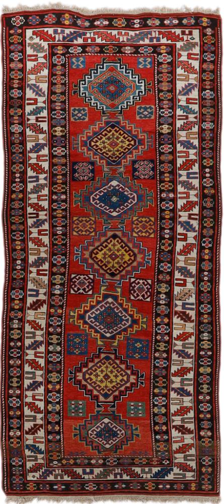 Persian Rug Kazak Antique Shirwan 281x124 281x124, Persian Rug Knotted by hand