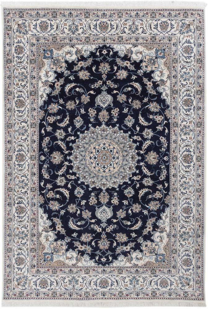Perzisch tapijt Nain 9'7"x6'6" 9'7"x6'6", Perzisch tapijt Handgeknoopte