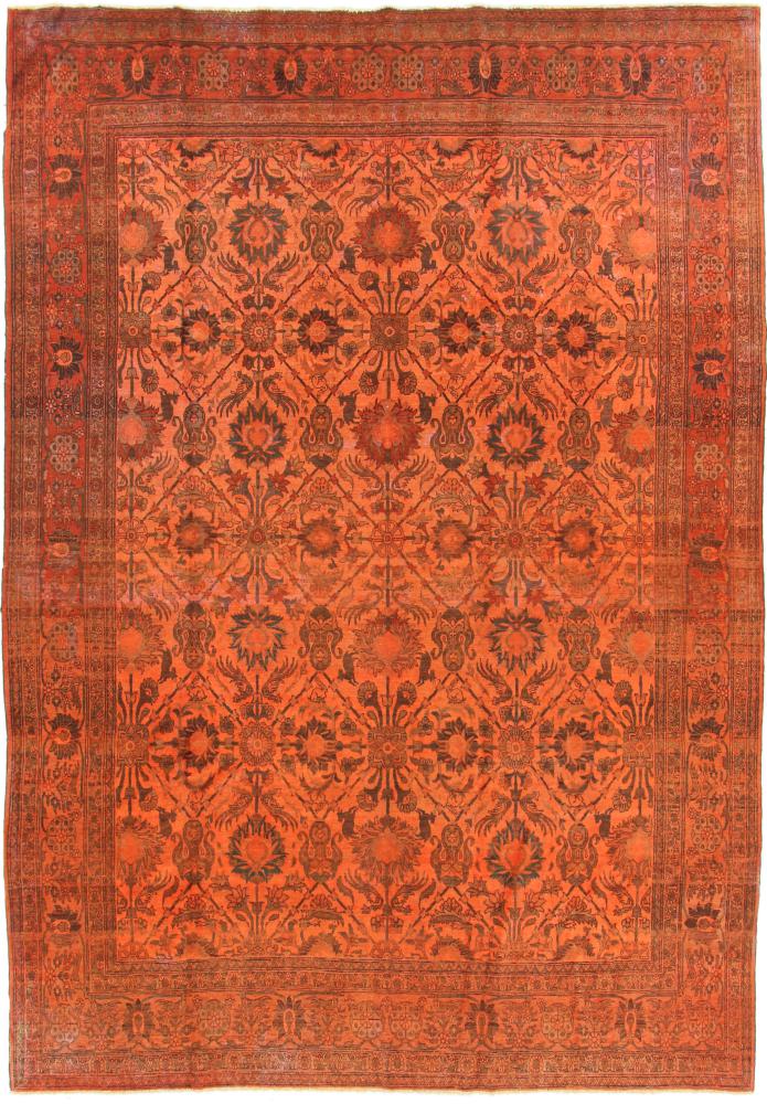  ペルシャ絨毯 Vintage 10'1"x6'10" 10'1"x6'10",  ペルシャ絨毯 手織り
