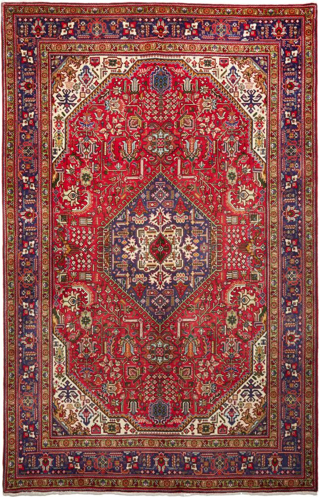 Perzisch tapijt Tabriz 10'1"x6'7" 10'1"x6'7", Perzisch tapijt Handgeknoopte