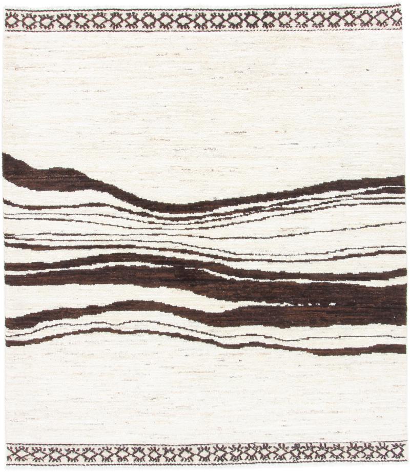 Afghaans tapijt Berbers Ela Design 192x170 192x170, Perzisch tapijt Handgeknoopte