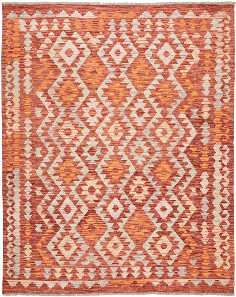 Afghanischer Teppich Kelim Afghan 196x152 196x152, Perserteppich Handgewebt