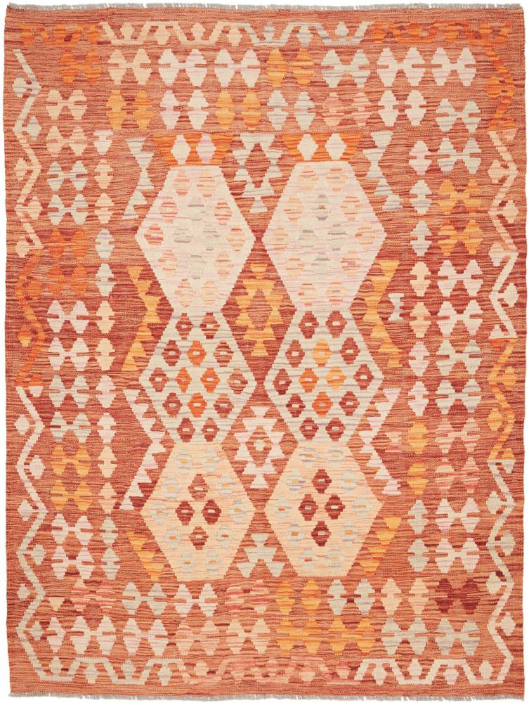 アフガンカーペット キリム アフガン 201x149 201x149,  ペルシャ絨毯 手織り