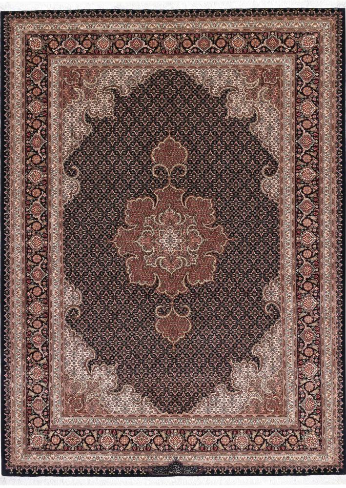  ペルシャ絨毯 タブリーズ Mahi 6'9"x5'1" 6'9"x5'1",  ペルシャ絨毯 手織り