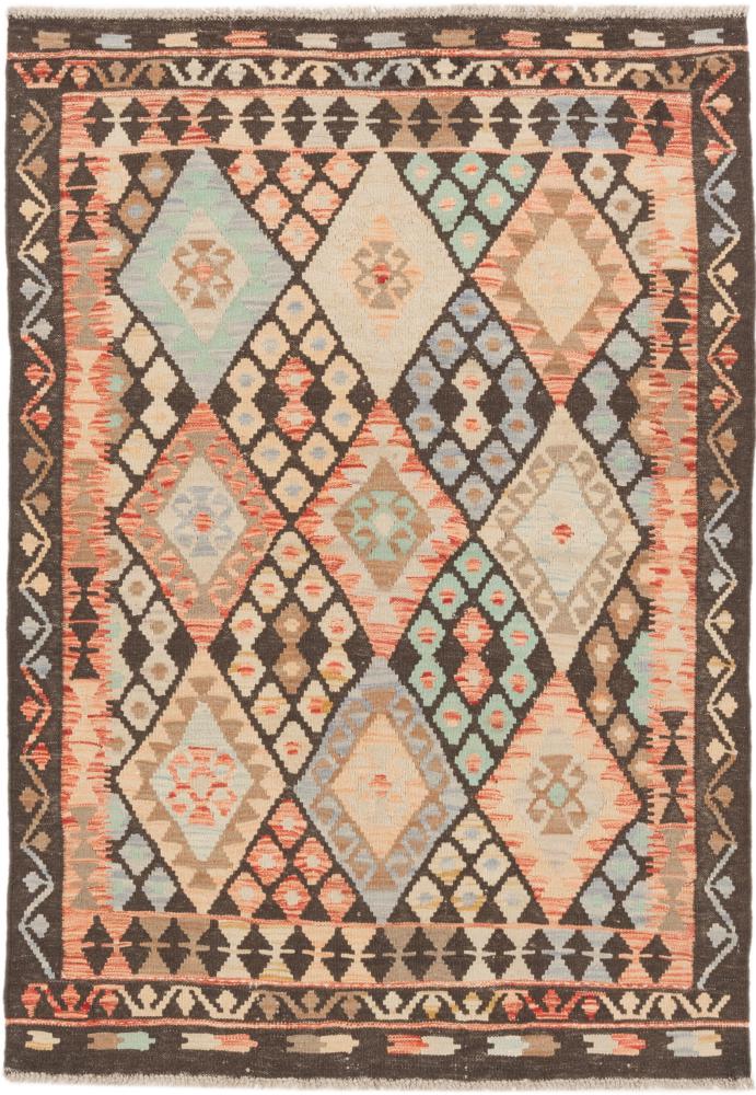 Afghanska mattan Kilim Afghan 149x104 149x104, Persisk matta handvävd 