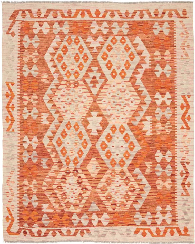 Afghan rug Kilim Afghan 189x152 189x152, Persian Rug Woven by hand