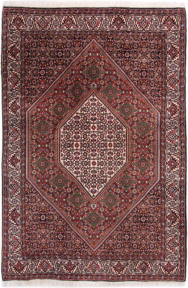 Persian Rug Bidjar 5'7"x3'10" 5'7"x3'10", Persian Rug Knotted by hand