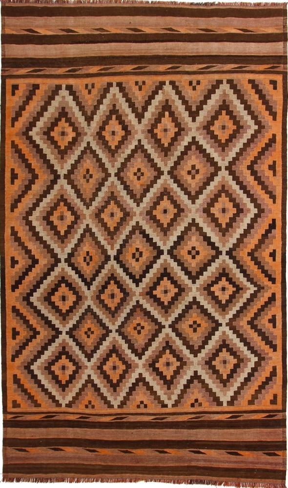 Persian Rug Kilim Fars Azerbaijan Antique 340x205 340x205, Persian Rug Woven by hand