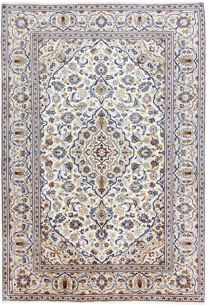 Persian Rug Keshan 282x198 282x198, Persian Rug Knotted by hand