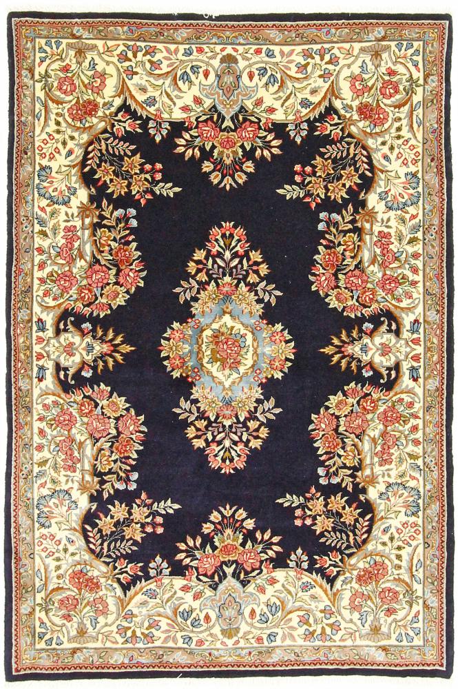 Perzsa szőnyeg Kerman 182x123 182x123, Perzsa szőnyeg Kézzel csomózva