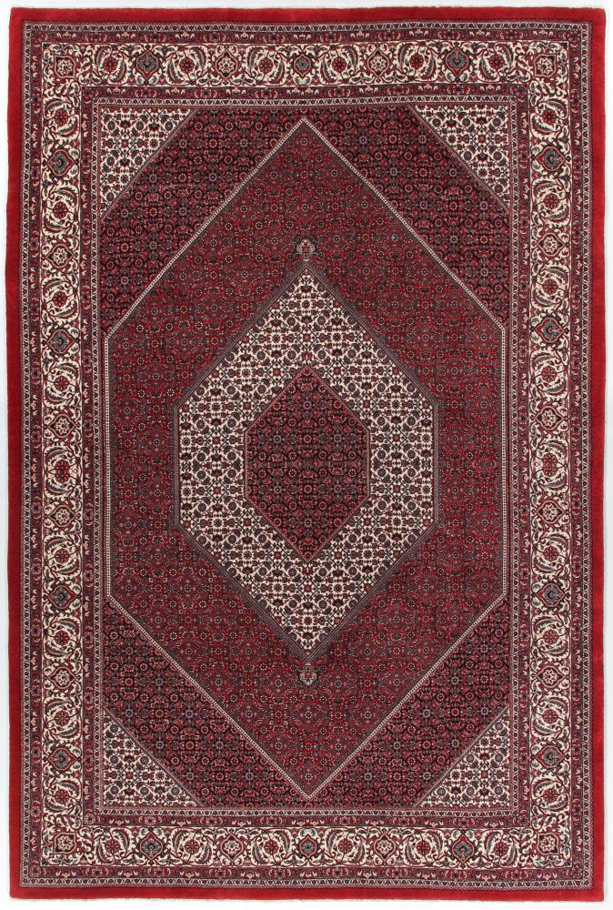 Tapis persan Bidjar 311x204 311x204, Tapis persan Noué à la main