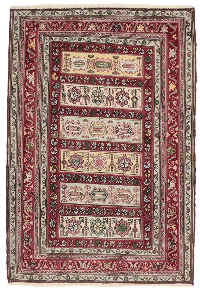 Tappeto persiano Kilim Fars Golbarjasta 5'4"x3'7" 5'4"x3'7", Tappeto persiano Tessuto a mano