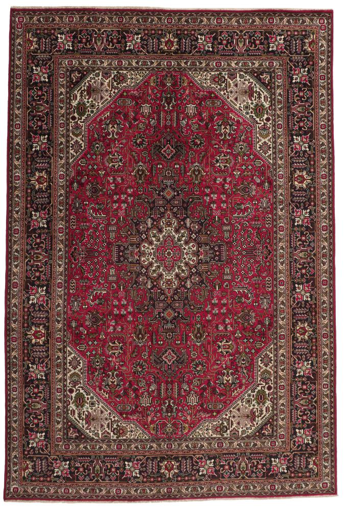 Persian Rug Tabriz 301x201 301x201, Persian Rug Knotted by hand