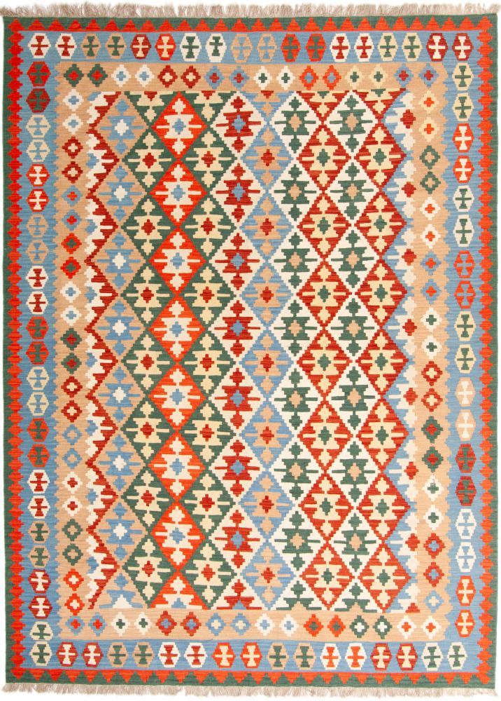 Persian Rug Kilim Fars 11'6"x8'6" 11'6"x8'6", Persian Rug Woven by hand