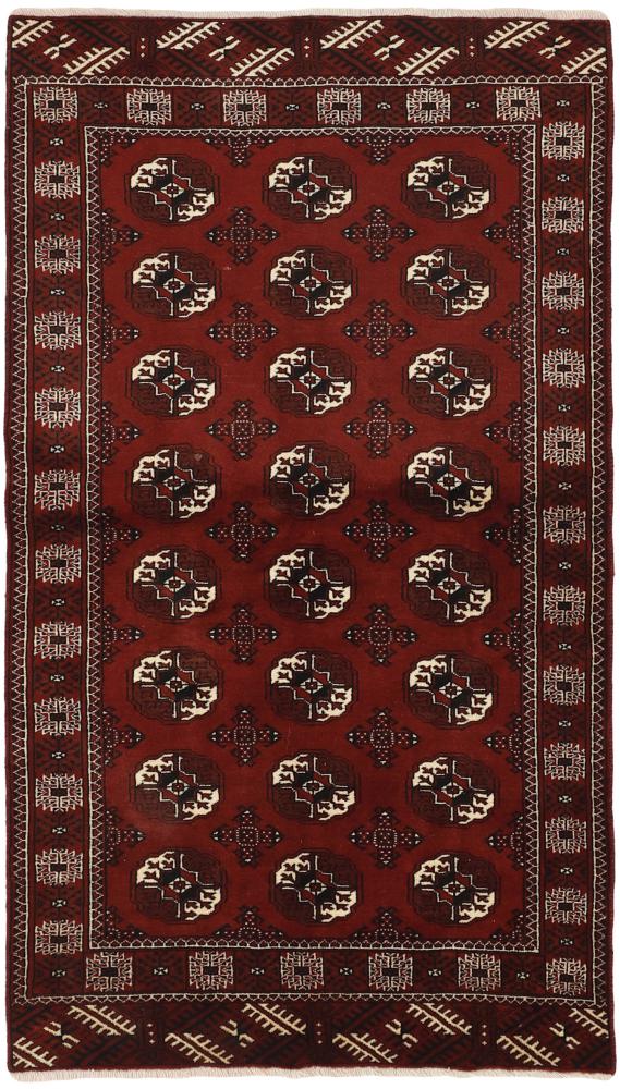 Persian Rug Turkaman 211x120 211x120, Persian Rug Knotted by hand