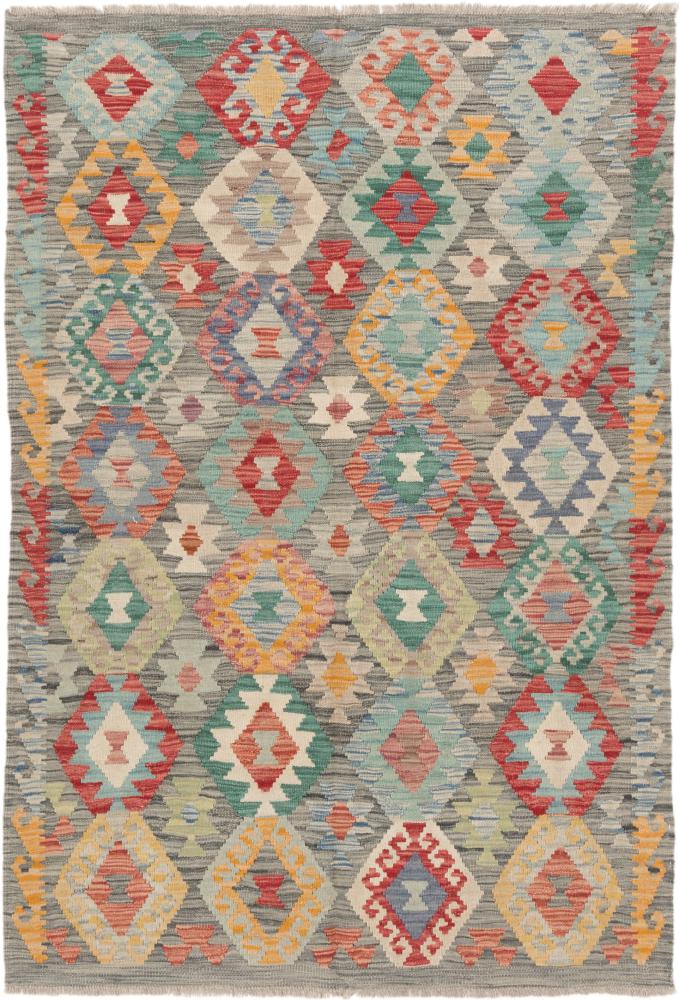 Afghanska mattan Kilim Afghan 181x125 181x125, Persisk matta handvävd 