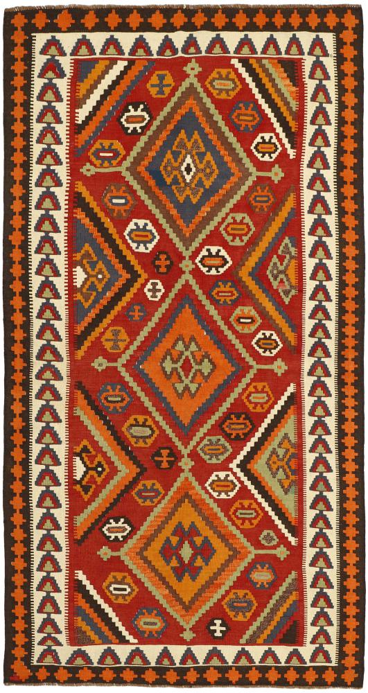  ペルシャ絨毯 キリム Fars Heritage 261x139 261x139,  ペルシャ絨毯 手織り