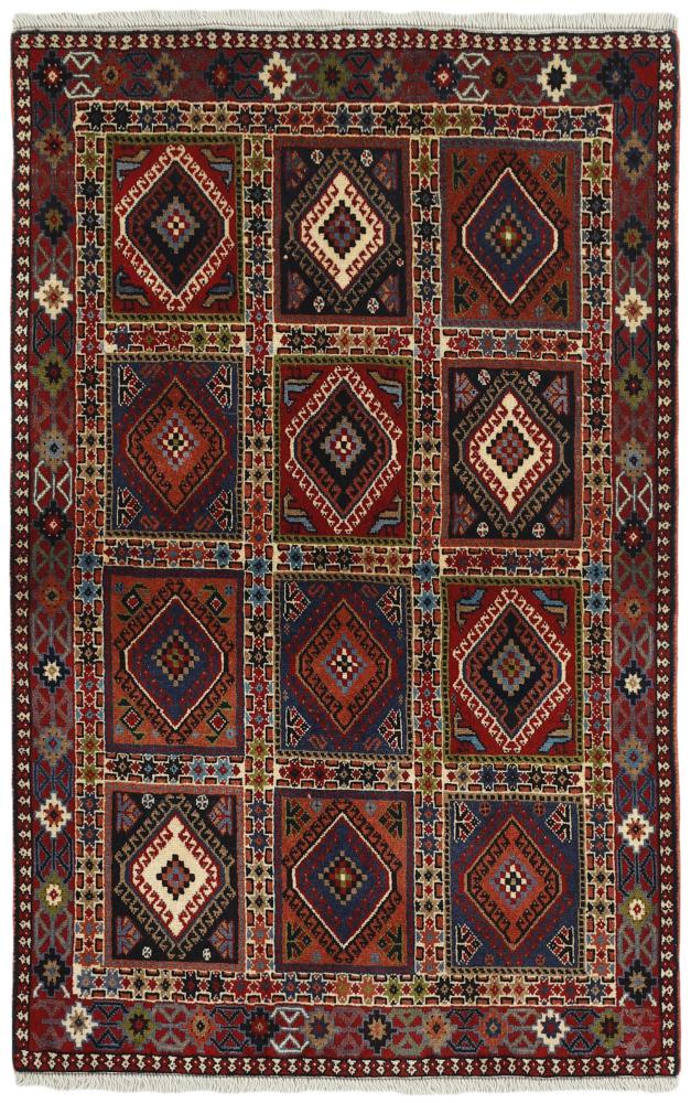  ペルシャ絨毯 ヤラメー 154x98 154x98,  ペルシャ絨毯 手織り