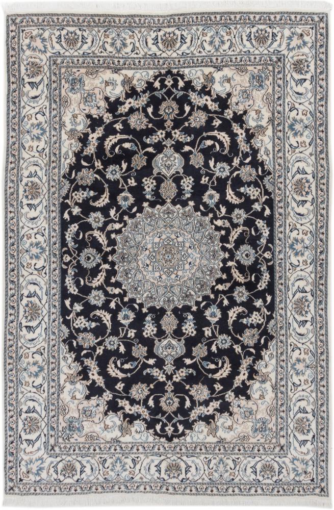  ペルシャ絨毯 ナイン 289x196 289x196,  ペルシャ絨毯 手織り