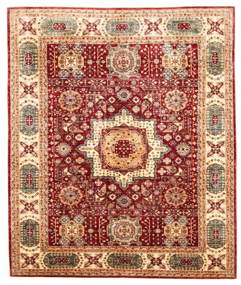 Persian Rug Mamluk 302x254 302x254, Persian Rug Knotted by hand