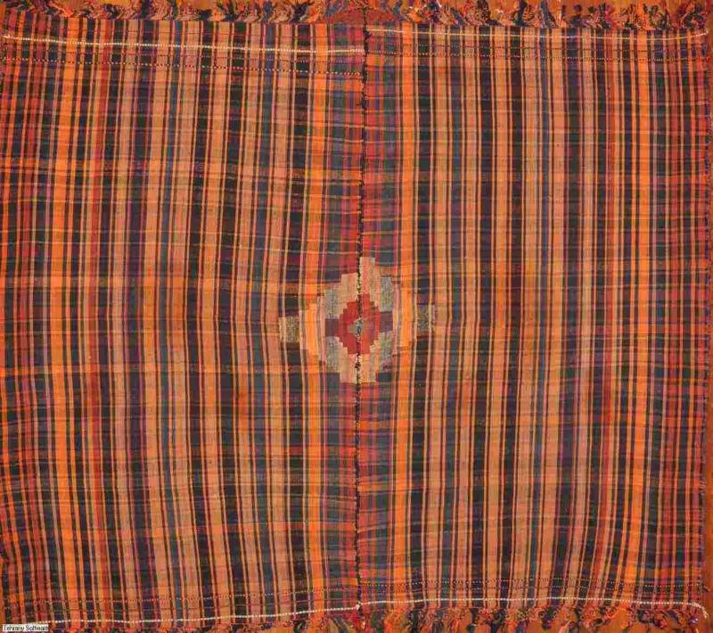 Persian Rug Kilim Fars 8'10"x10'6" 8'10"x10'6", Persian Rug Woven by hand