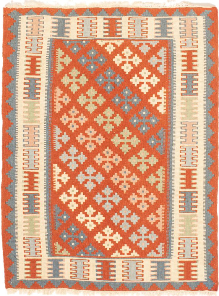 Perzsa szőnyeg Kilim Fars 134x105 134x105, Perzsa szőnyeg szőttesek