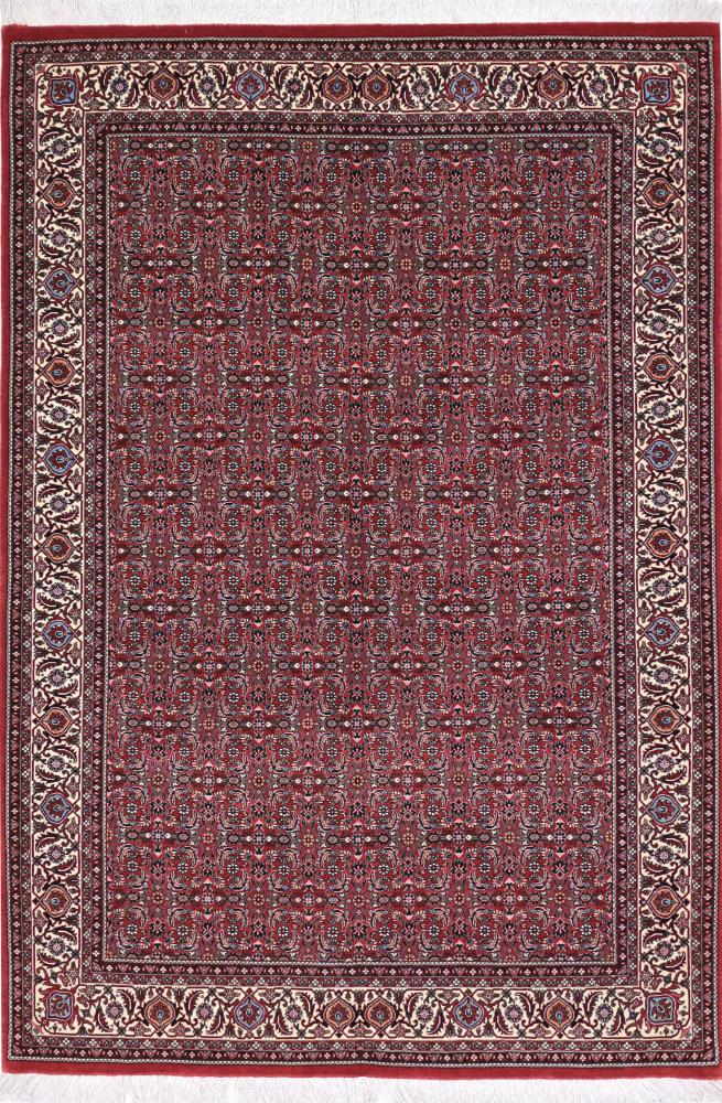 Tapis persan Bidjar Tekab 214x146 214x146, Tapis persan Noué à la main