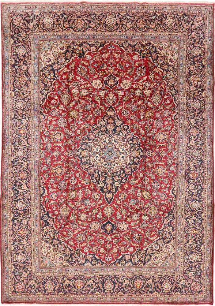  ペルシャ絨毯 カシャン オールド 370x255 370x255,  ペルシャ絨毯 手織り