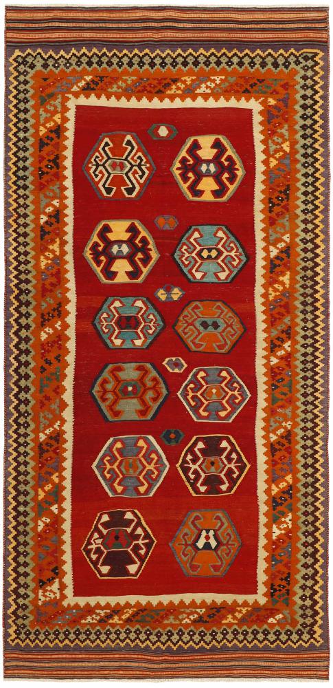 Περσικό χαλί Κιλίμ Fars Heritage 294x142 294x142, Περσικό χαλί Χειροποίητη ύφανση