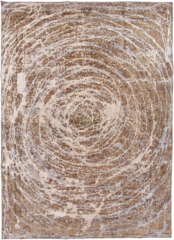 Perzisch tapijt Vintage 376x275 376x275, Perzisch tapijt Handgeknoopte