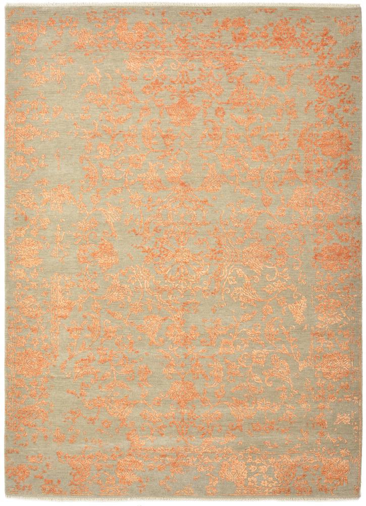 Indo rug Sadraa 213x157 213x157, Persian Rug Knotted by hand