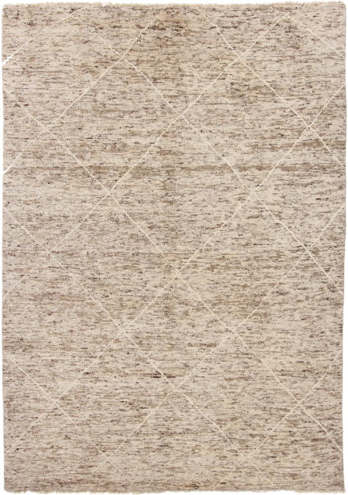 Afgán szőnyeg Berber Maroccan 7'11"x5'7" 7'11"x5'7", Perzsa szőnyeg Kézzel csomózva