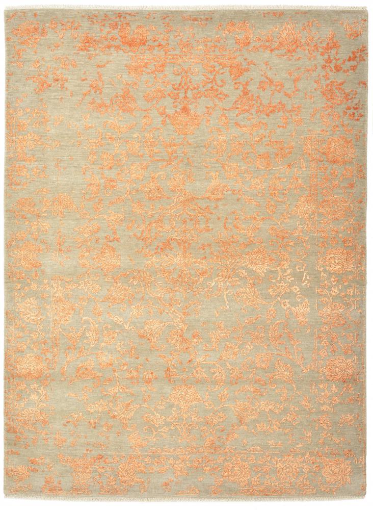 Intialainen matto Sadraa 210x157 210x157, Persialainen matto Solmittu käsin