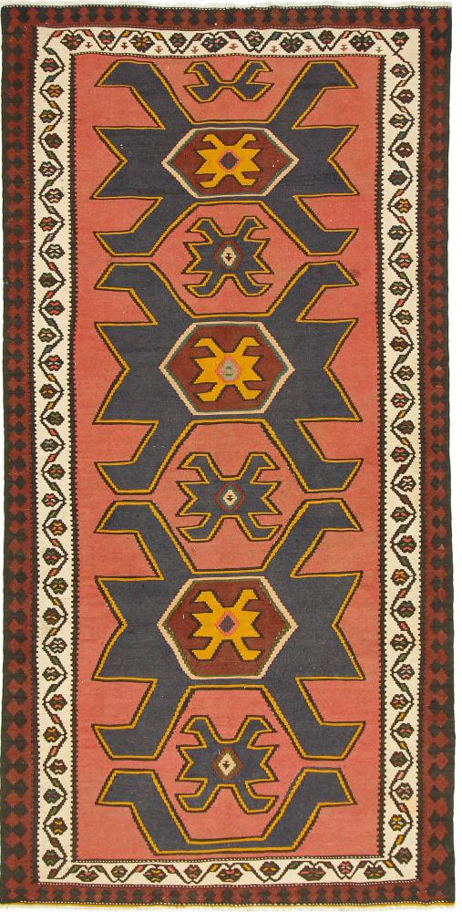 Tapete persa Kilim Fars Azerbaijan Antigo 294x149 294x149, Tapete persa Tecido à mão