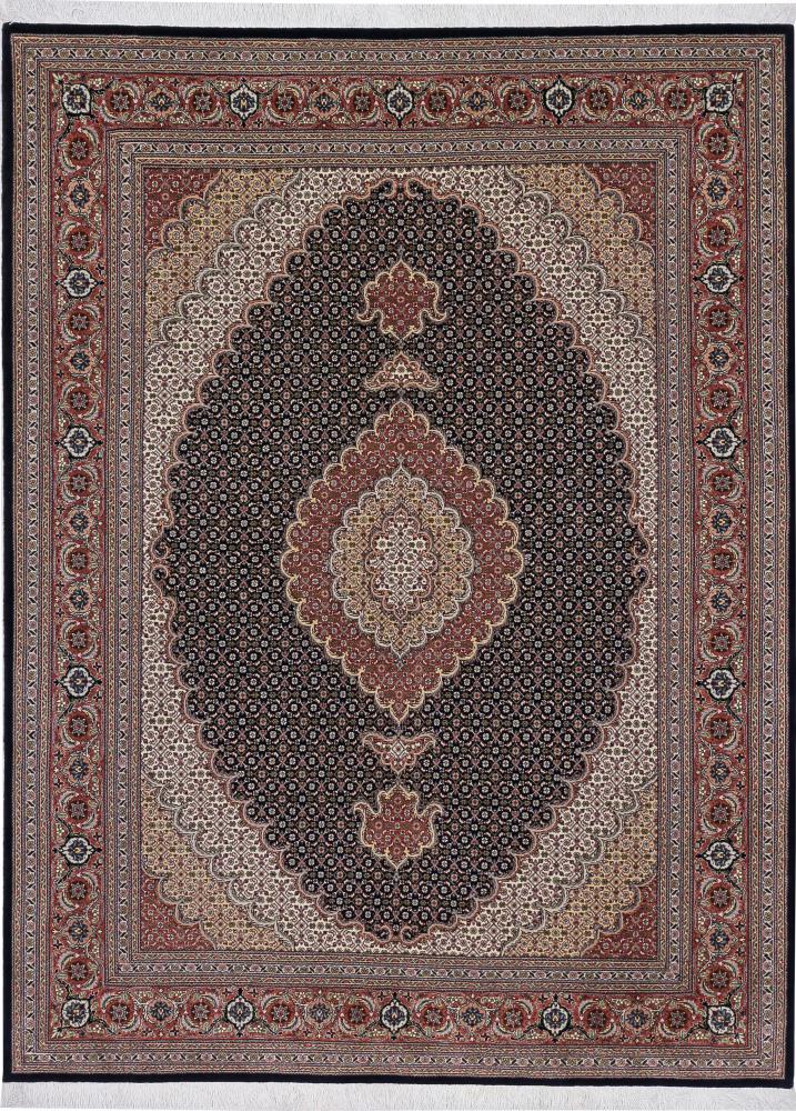 Persian Rug Tabriz Mahi 6'9"x5'1" 6'9"x5'1", Persian Rug Knotted by hand