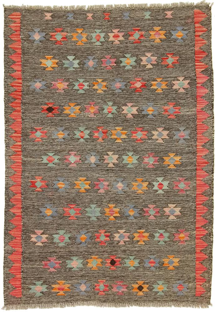 Afghanischer Teppich Kelim Afghan 142x102 142x102, Perserteppich Handgewebt