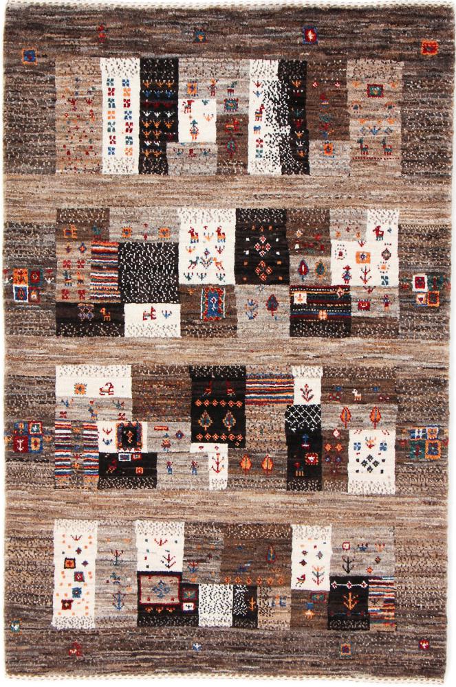  ペルシャ絨毯 ペルシャ ギャッベ ペルシャ ロリbaft Nowbaft 124x83 124x83,  ペルシャ絨毯 手織り
