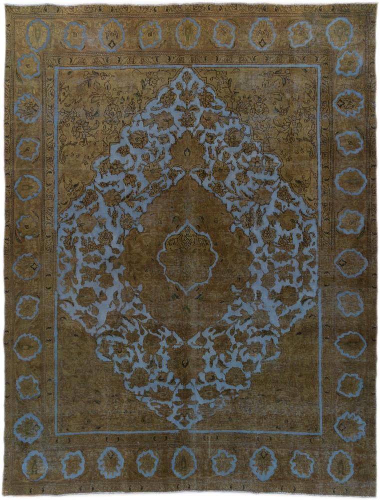 Tapis persan Vintage 11'10"x9'4" 11'10"x9'4", Tapis persan Noué à la main