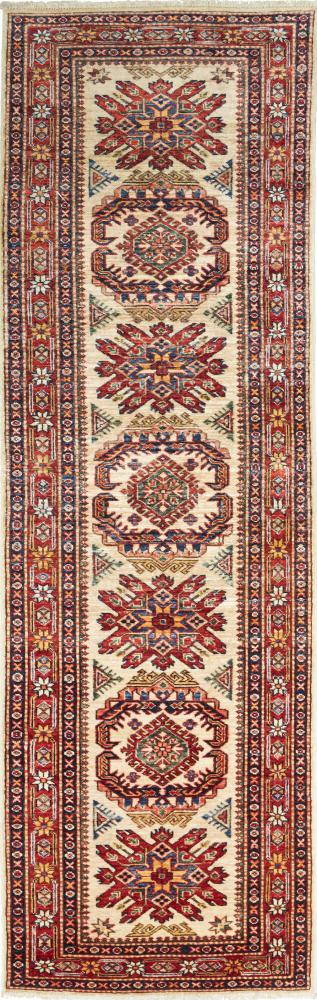 パキスタンのカーペット カザック 268x79 268x79,  ペルシャ絨毯 手織り