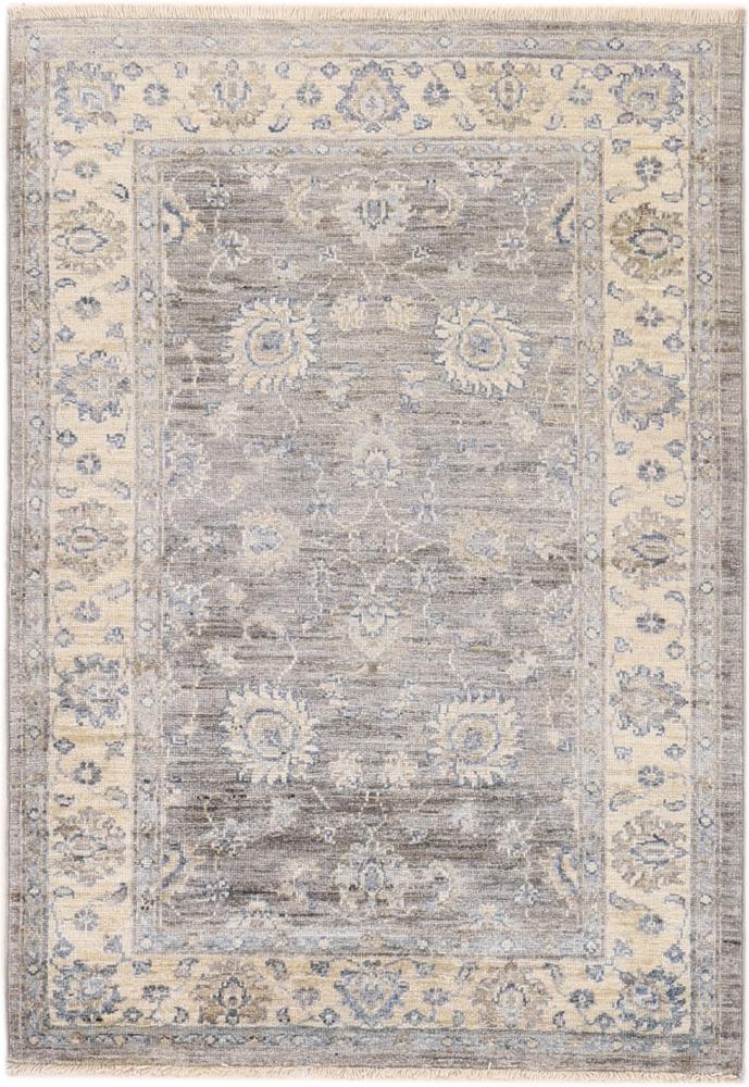 Afghanischer Teppich Ziegler Farahan 123x86 123x86, Perserteppich Handgeknüpft