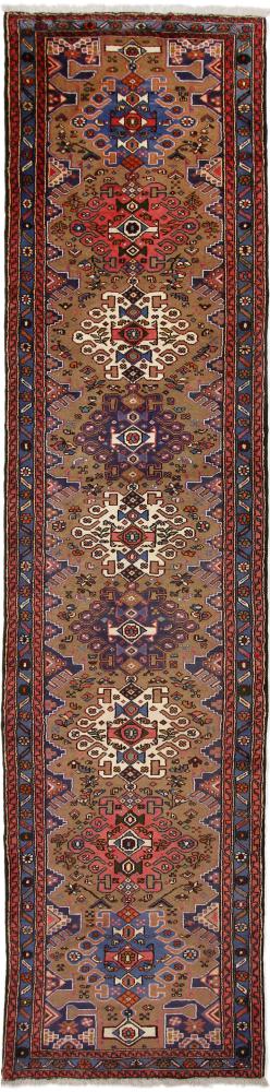 Persian Rug Ghashghai Taleghan 12'1"x3'0" 12'1"x3'0", Persian Rug Knotted by hand