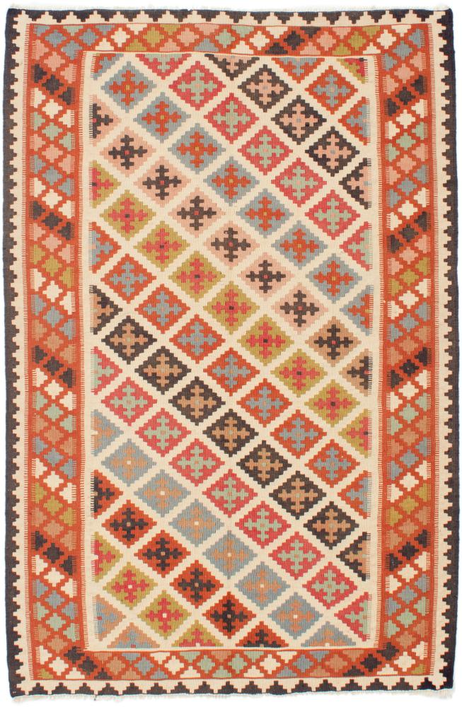  ペルシャ絨毯 キリム Fars 184x123 184x123,  ペルシャ絨毯 手織り
