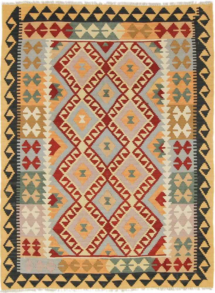 Afghan rug Kilim Afghan 178x134 178x134, Persian Rug Woven by hand